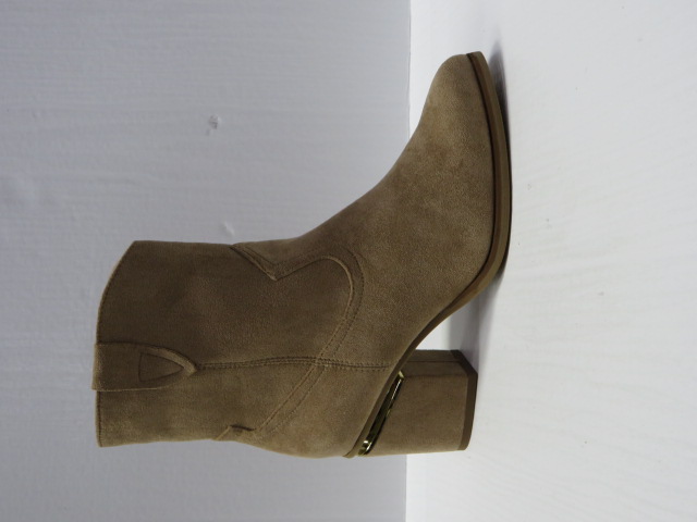 Botki Damskie BM75 KHAKI 36-41 OCIEPLANE