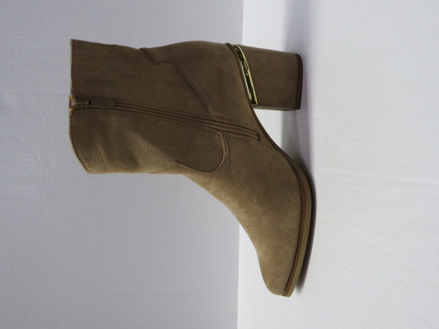 Botki Damskie BM75 KHAKI 36-41 OCIEPLANE 1