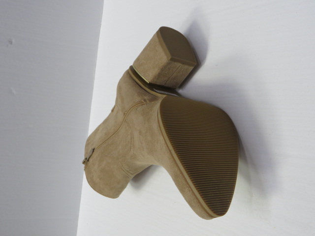 Botki Damskie BM75 KHAKI 36-41 OCIEPLANE 2