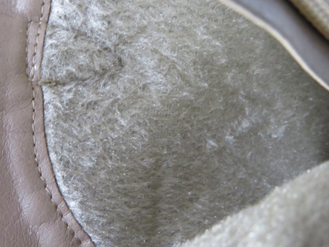 Botki Damskie BM75 KHAKI 36-41 OCIEPLANE 3