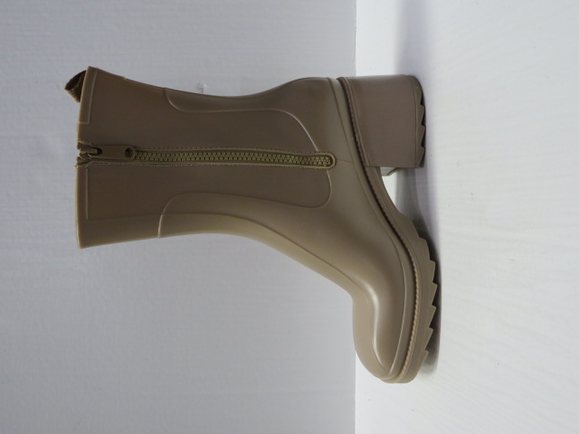 Kalosze Damskie 9003 BEIGE 36-41 1