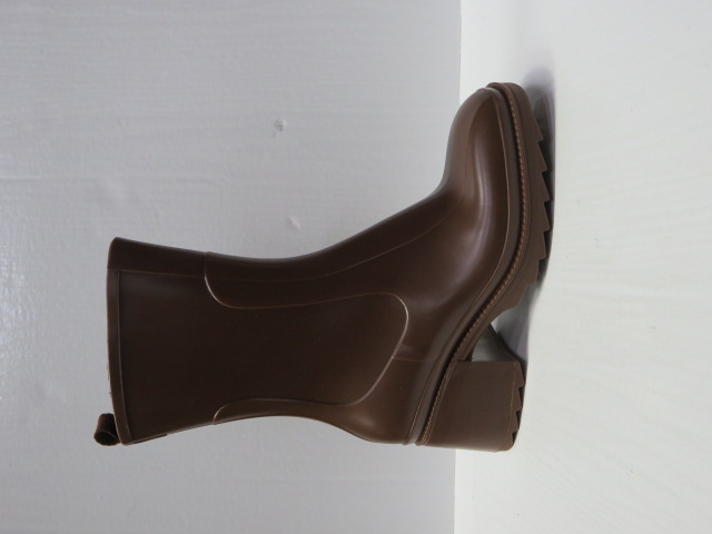 Kalosze Damskie 9003 BROWN 36-41