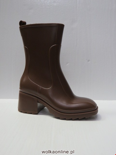 Kalosze Damskie 9003 BROWN 36-41