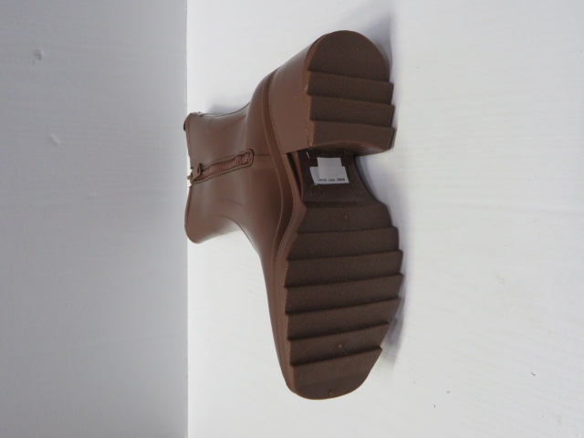 Kalosze Damskie 9003 BROWN 36-41 2