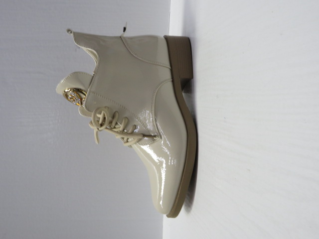 Botki Damskie 0-153 BEIGE 36-41