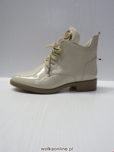 Botki Damskie 0-153 BEIGE 36-41