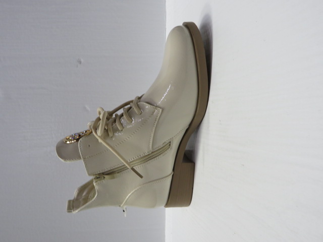 Botki Damskie 0-153 BEIGE 36-41 1