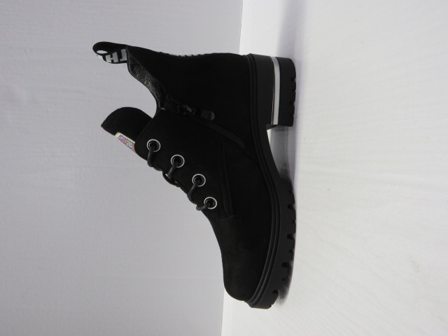 Botki Damskie 0-206 BLACK 36-41 OCIEPLANE 1