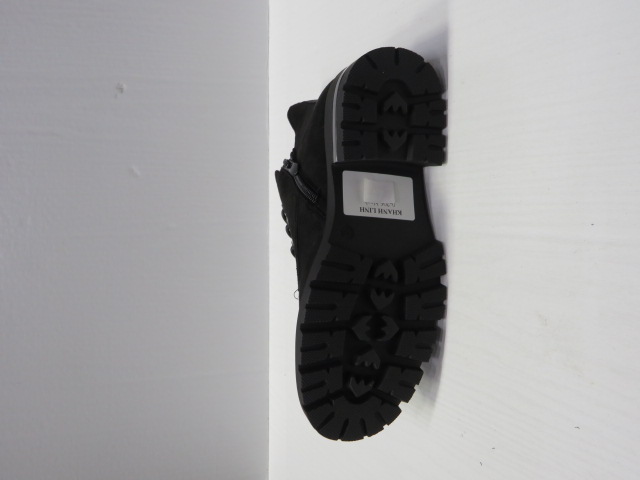 Botki Damskie 0-206 BLACK 36-41 OCIEPLANE 2