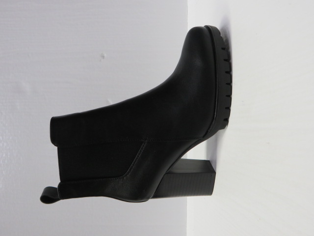 Botki Damskie GY66-1 BLACK 36-41 OCIEPLANE