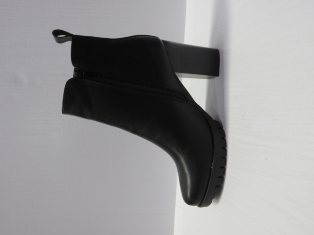 Botki Damskie GY66-1 BLACK 36-41 OCIEPLANE 1