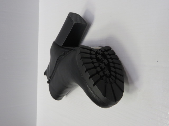 Botki Damskie GY66-1 BLACK 36-41 OCIEPLANE 2