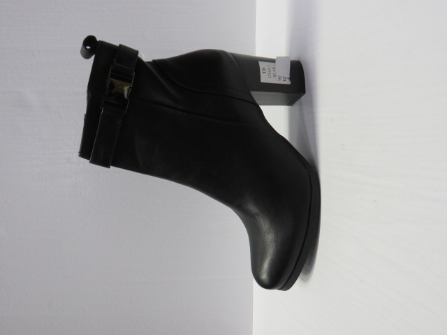 Botki Damskie GY60-1 BLACK 36-41 OCIEPLANE