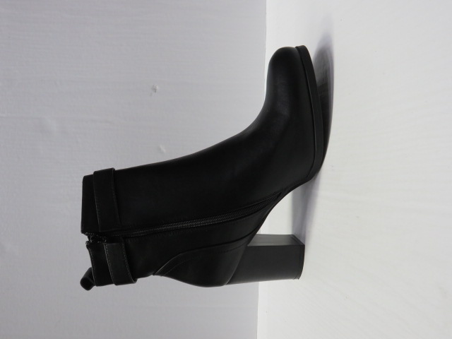 Botki Damskie GY60-1 BLACK 36-41 OCIEPLANE 1