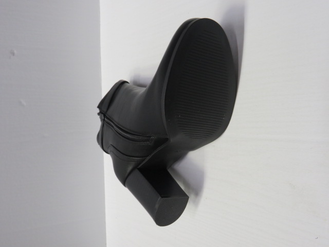 Botki Damskie GY60-1 BLACK 36-41 OCIEPLANE 2