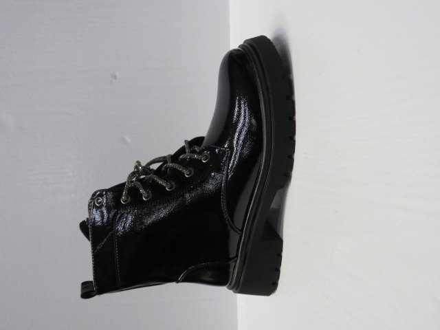 Botki Damskie 9057 BLACK 36-41 OCIEPLANE