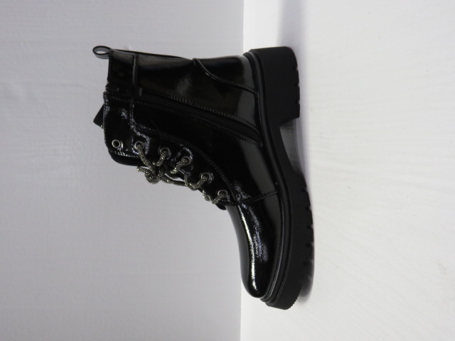 Botki Damskie 9057 BLACK 36-41 OCIEPLANE 1