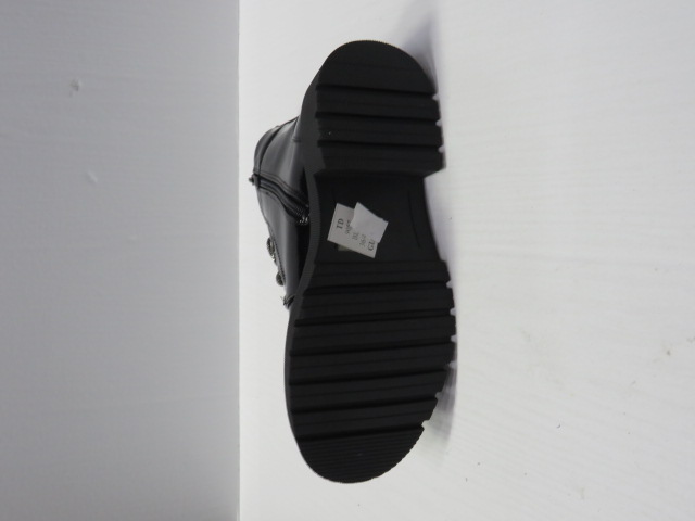 Botki Damskie 9057 BLACK 36-41 OCIEPLANE 2