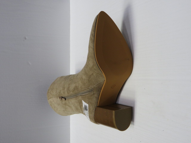 Botki Damskie 8613A KHAKI 36-41 OCIEPLANE 2