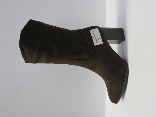 Botki Damskie 8613A BROWN 36-41 OCIEPLANE