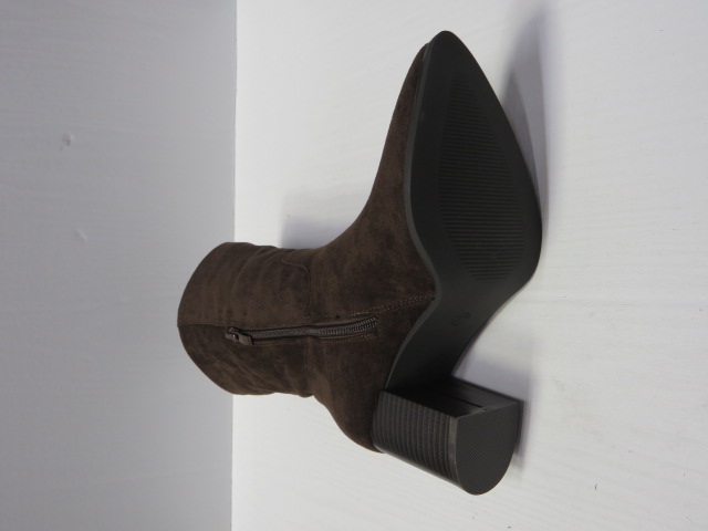 Botki Damskie 8613A BROWN 36-41 OCIEPLANE 2