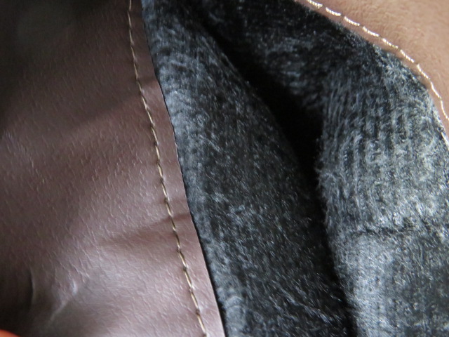 Botki Damskie 8613A BROWN 36-41 OCIEPLANE 3