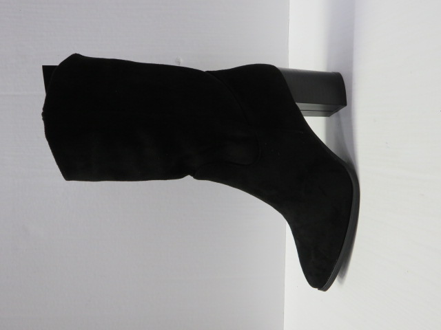 Botki Damskie 8613A BLACK 36-41 OCIEPLANE