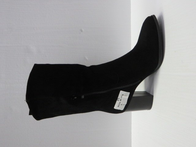 Botki Damskie 8613A BLACK 36-41 OCIEPLANE 1