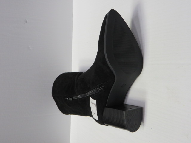 Botki Damskie 8613A BLACK 36-41 OCIEPLANE 2