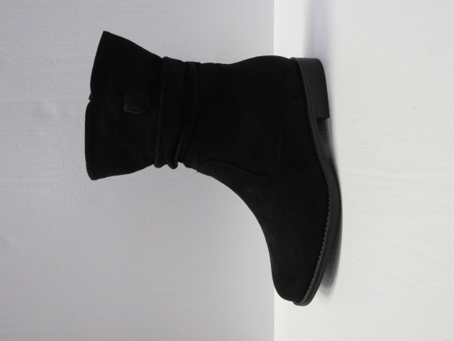 Botki Damskie H1-5 BLACK 36-41 OCIEPLANE