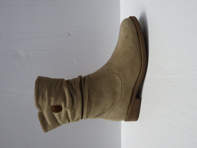 Botki Damskie H1-5 KHAKI 36-41 OCIEPLANE