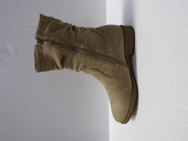 Botki Damskie H1-5 KHAKI 36-41 OCIEPLANE 1