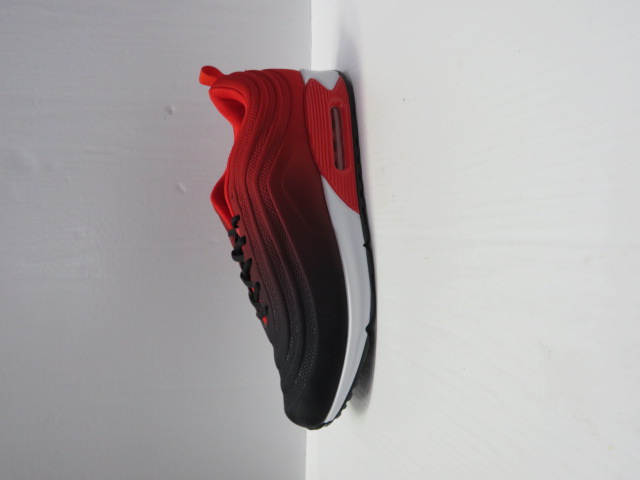 Sportowe męskie ST2125 BLACK/RED 41-46