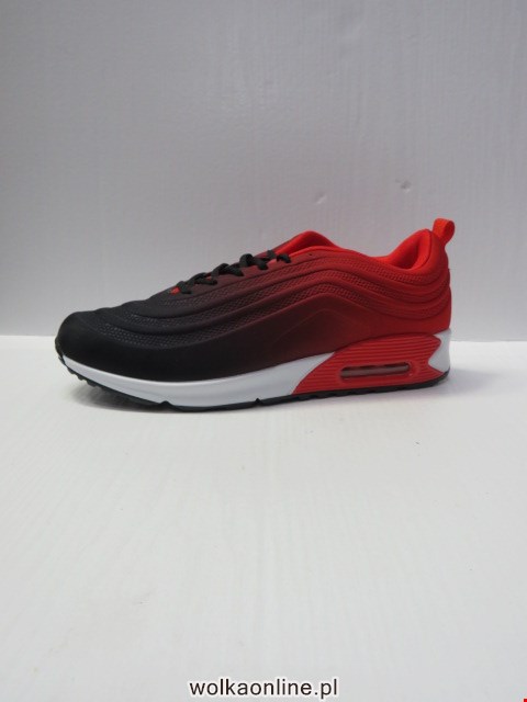 Sportowe męskie ST2125 BLACK/RED 41-46
