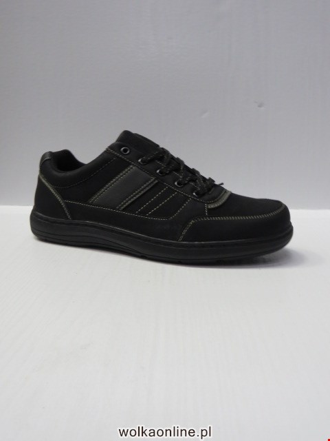 Sportowe męskie H2193 BLACK/GREY 40-46