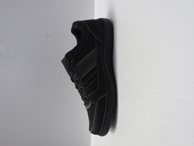 Sportowe męskie H2193 BLACK/GREY 40-46 1