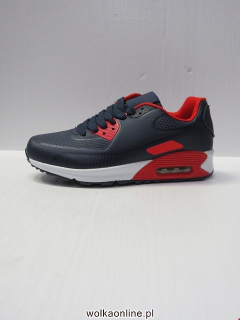 Sportowe męskie ST2123 NAVY/RED 41-46