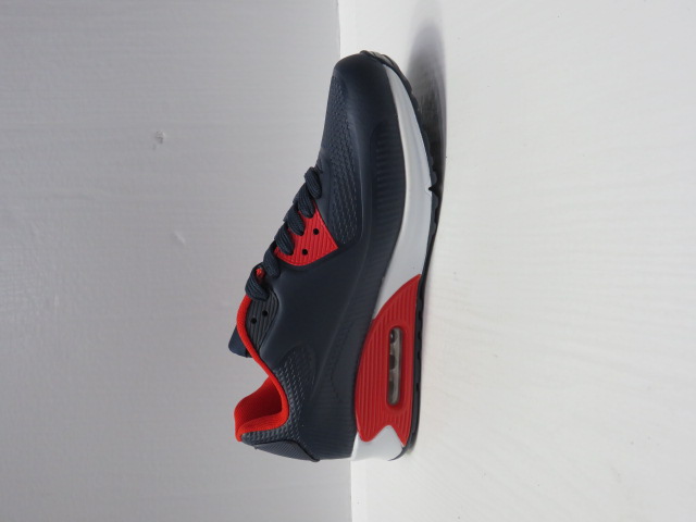 Sportowe męskie ST2123 NAVY/RED 41-46 1