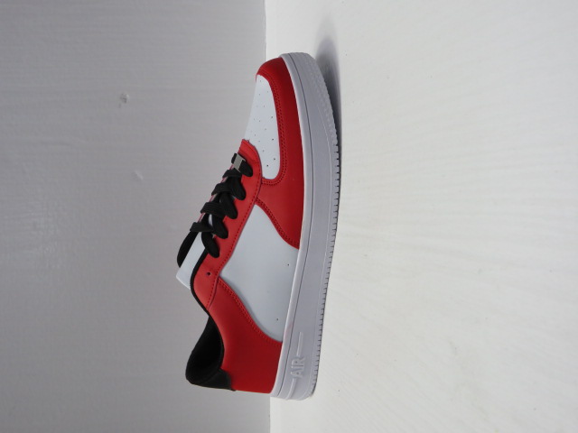 Sportowe męskie 836-3 RED/WHITE 40-45