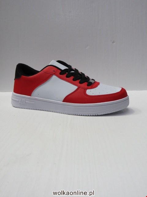 Sportowe męskie 836-3 RED/WHITE 40-45