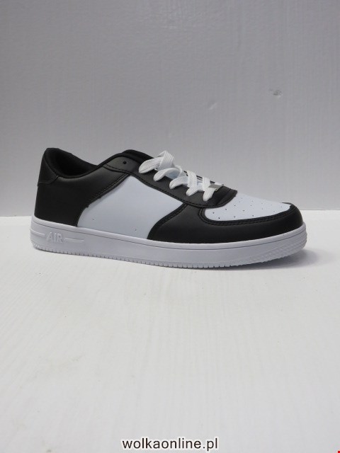 Sportowe męskie 836-3 BLACK/WHITE 40-45