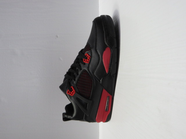 Sportowe męskie DM-1 BLACK/RED 40-46