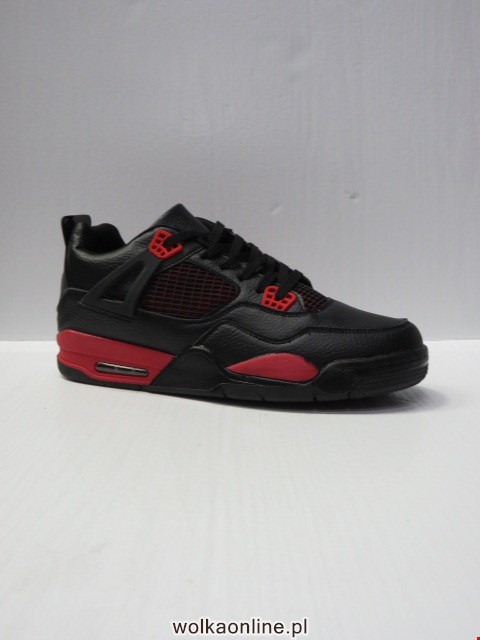 Sportowe męskie DM-1 BLACK/RED 40-46