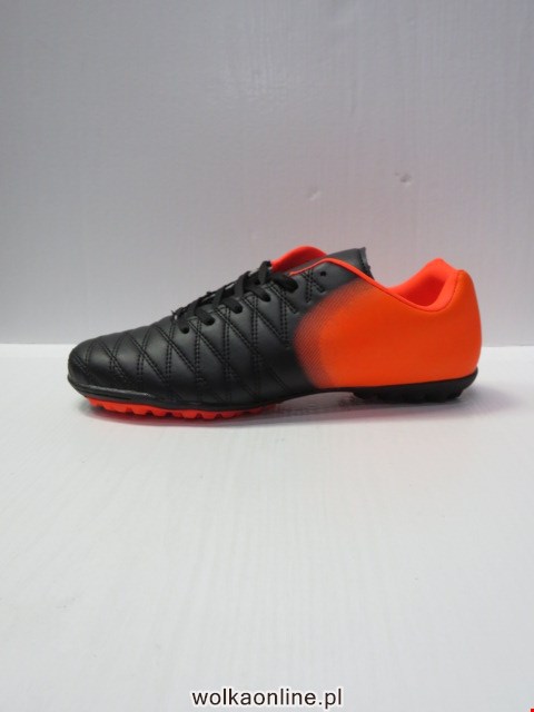 Sportowe męskie 9025 BLACK/ORANGE 40-45