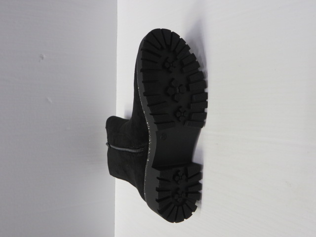 Botki Damskie BL-74 BLACK-SU 36-41 OCIEPLANE 2