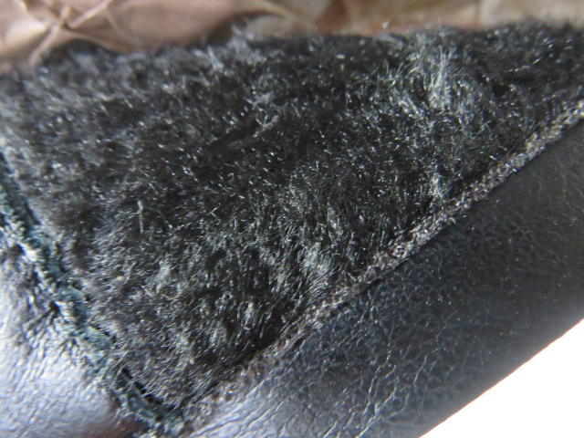 Botki Damskie BL-74 BLACK-PU 36-41 OCIEPLANE 3