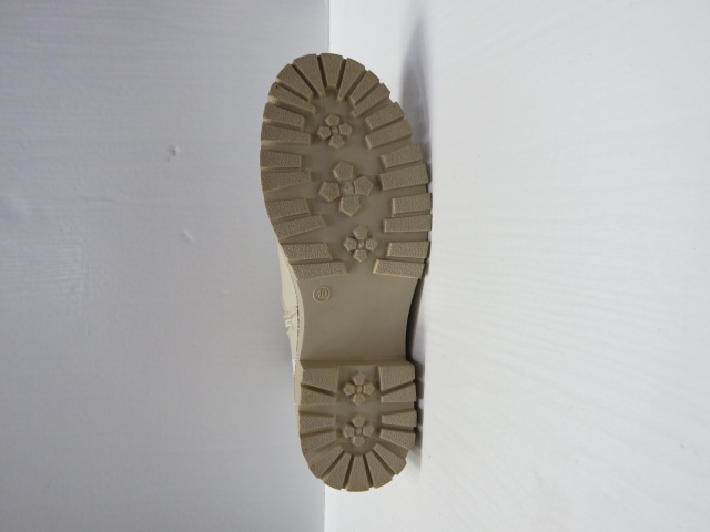 Botki Damskie BL-74 BEIGE-PU 36-41 OCIEPLANE 2