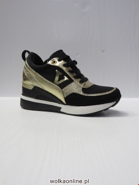 Sportowe Damskie HS160 GOLD/BLACK 36-41