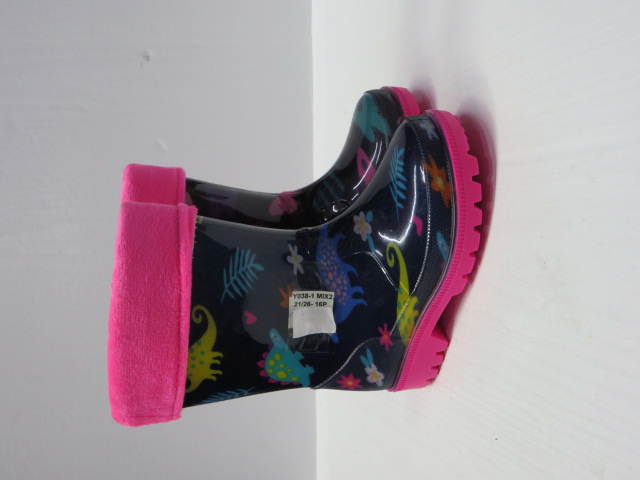 Kalosze Dziecięce Y038-1 MIX2 21-26 1