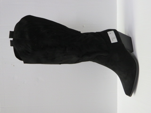 Kozaki Damskie 8576A BLACK 36-41